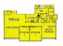 Central Grove (D14), Condominium #458114181